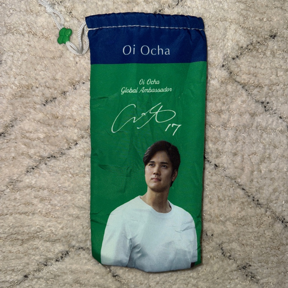 Never Used Oi Ocha Shohei Ohtani Cooler Bag LA dodgers